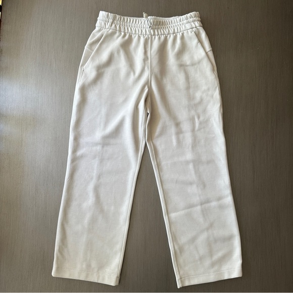 Lululemon Softstreme High-Rise Straight Leg Crop Bone - Size 6 Like NEW! - Picture 5 of 10